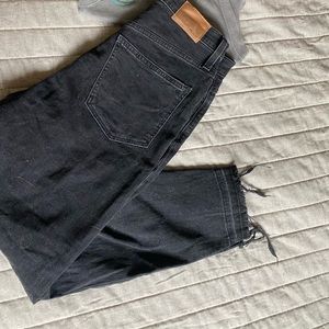Madewell vintage mom jeans
